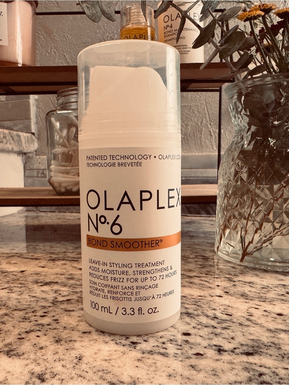 Olaplex No.6 Bond Smoother Leave-In Styling Treatment Brand New
